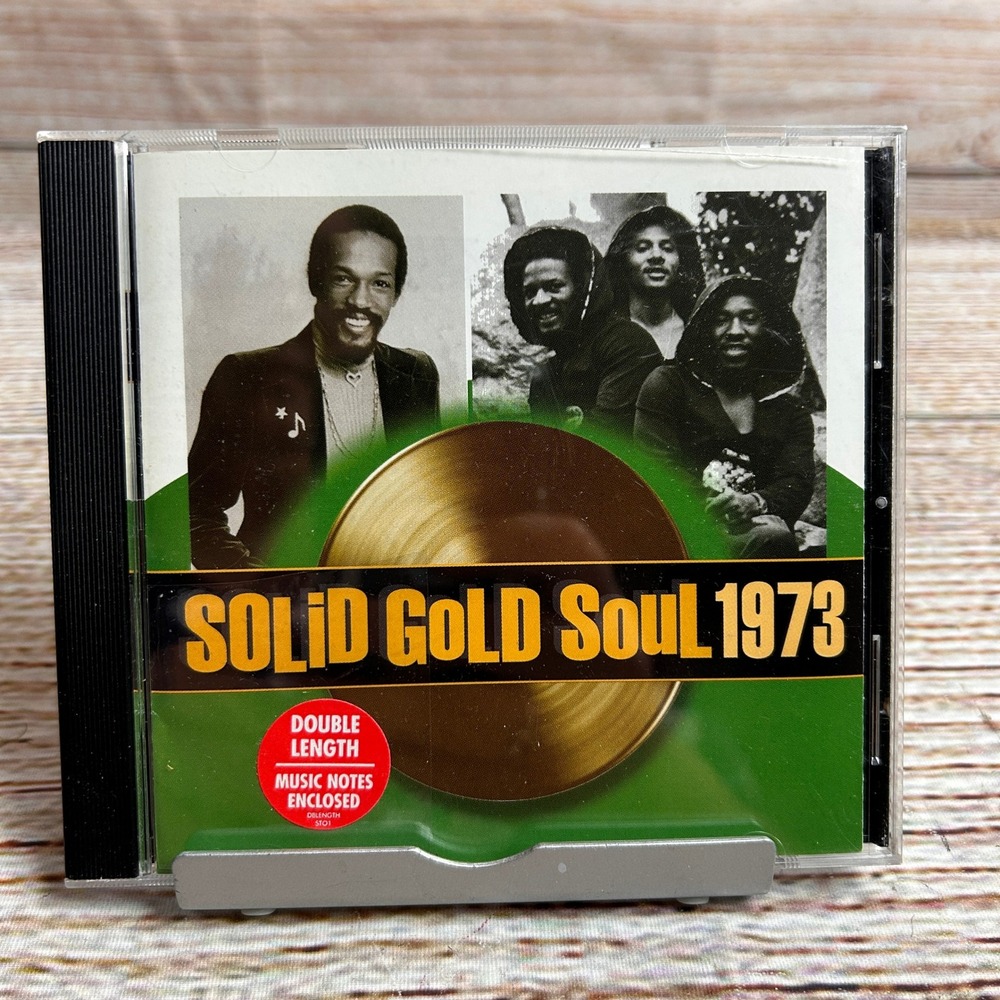 Solid Gold Soul 1973 CD Time-Life Music Various Artists Marvin Gaye‎ Green